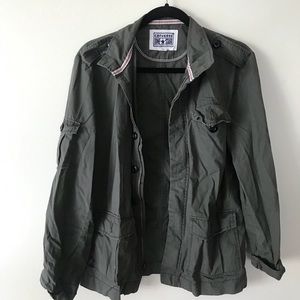 Converse Olive cargo jacket